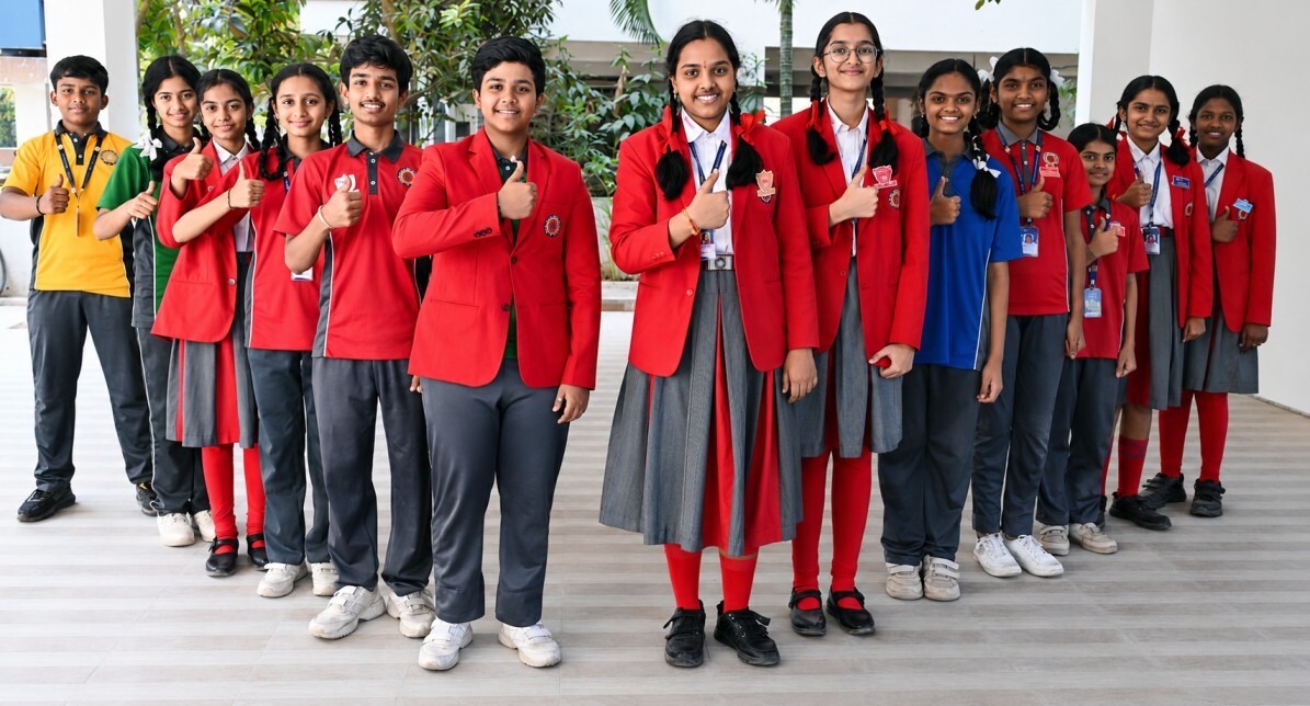 Cambridge curriculum classroom at Geetanjali International School, Mandur Cambridge curriculum classroom at Geetanjali International School, Mandur