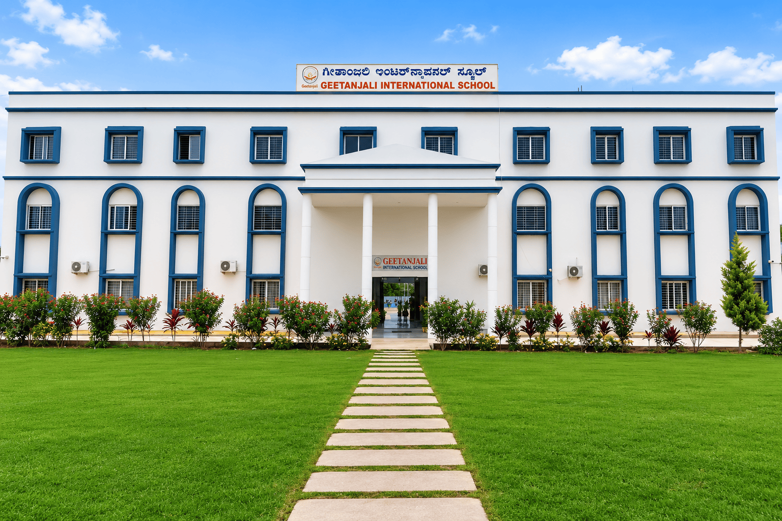 Geetanjali International School Mandur campus — CBSE Cambridge school East Bangalore