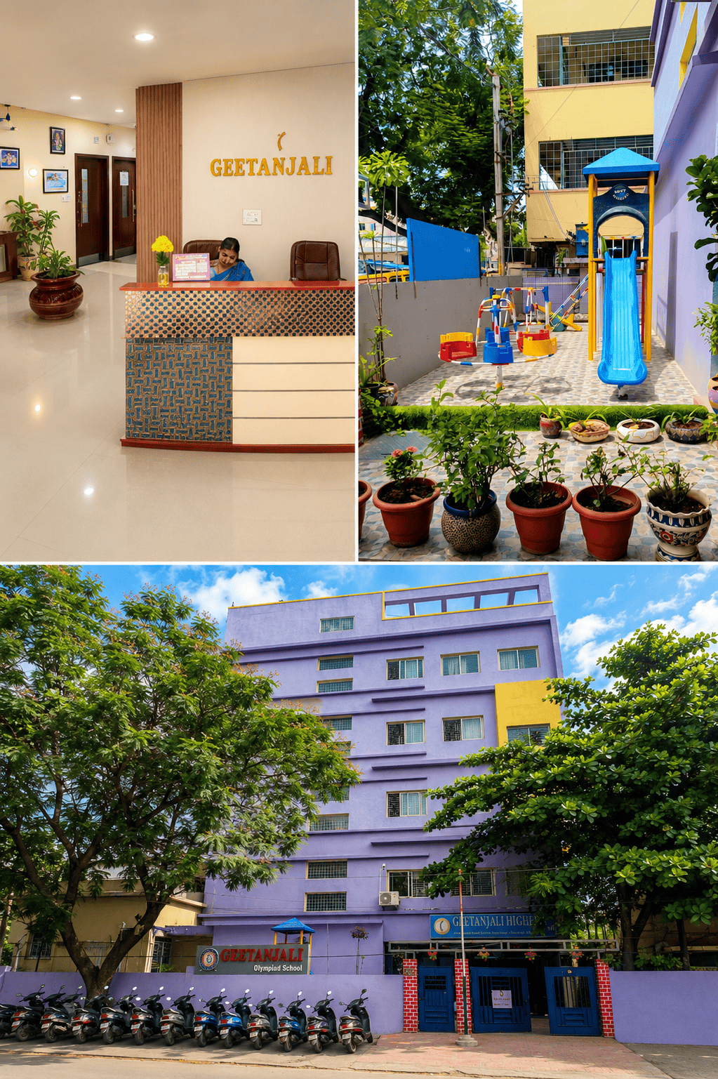 Geetanjali Olympiad School, Kukatpally campus – Pre-Primary to Grade 5