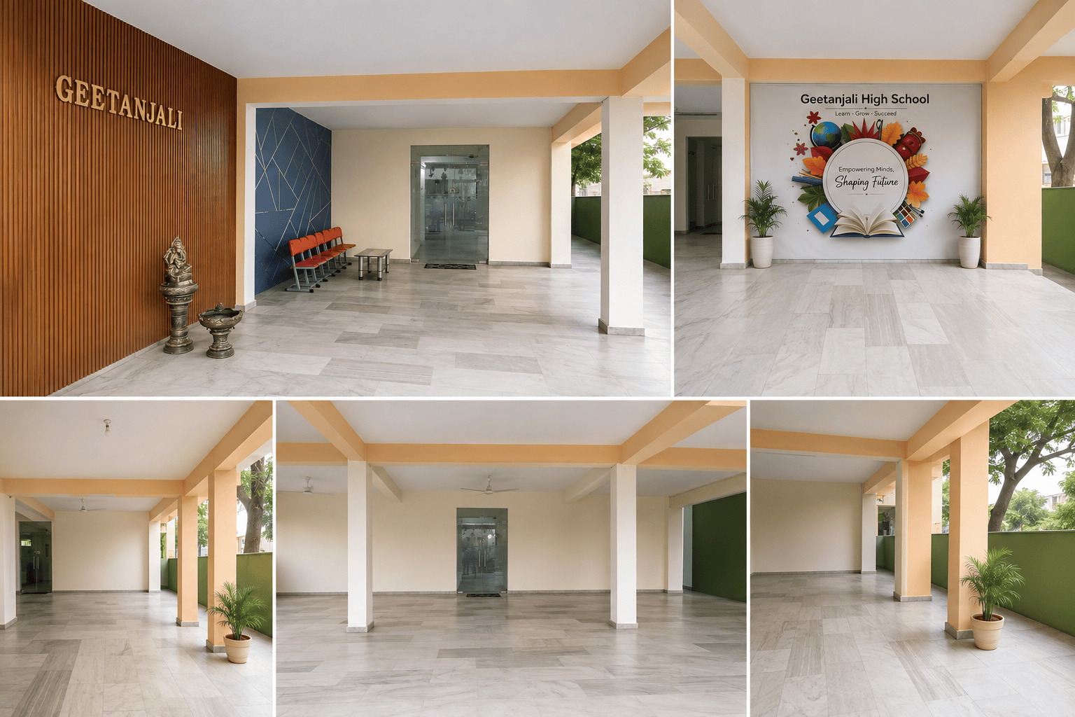 Geetanjali High School, Madinaguda campus – Nursery to Grade X