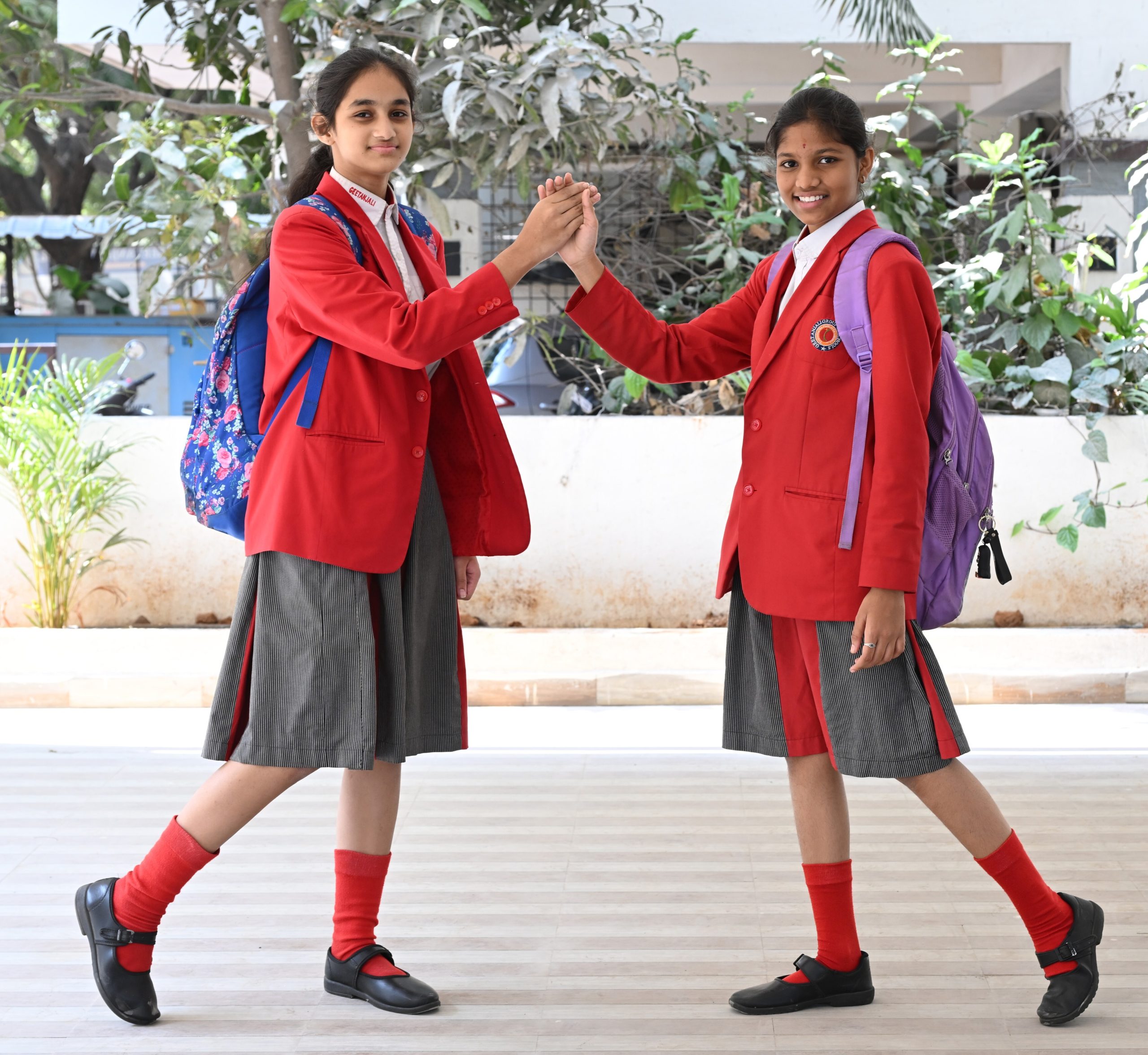 Cambridge curriculum classroom at Geetanjali International School, Bowrampet Cambridge curriculum classroom at Geetanjali International School, Bowrampet