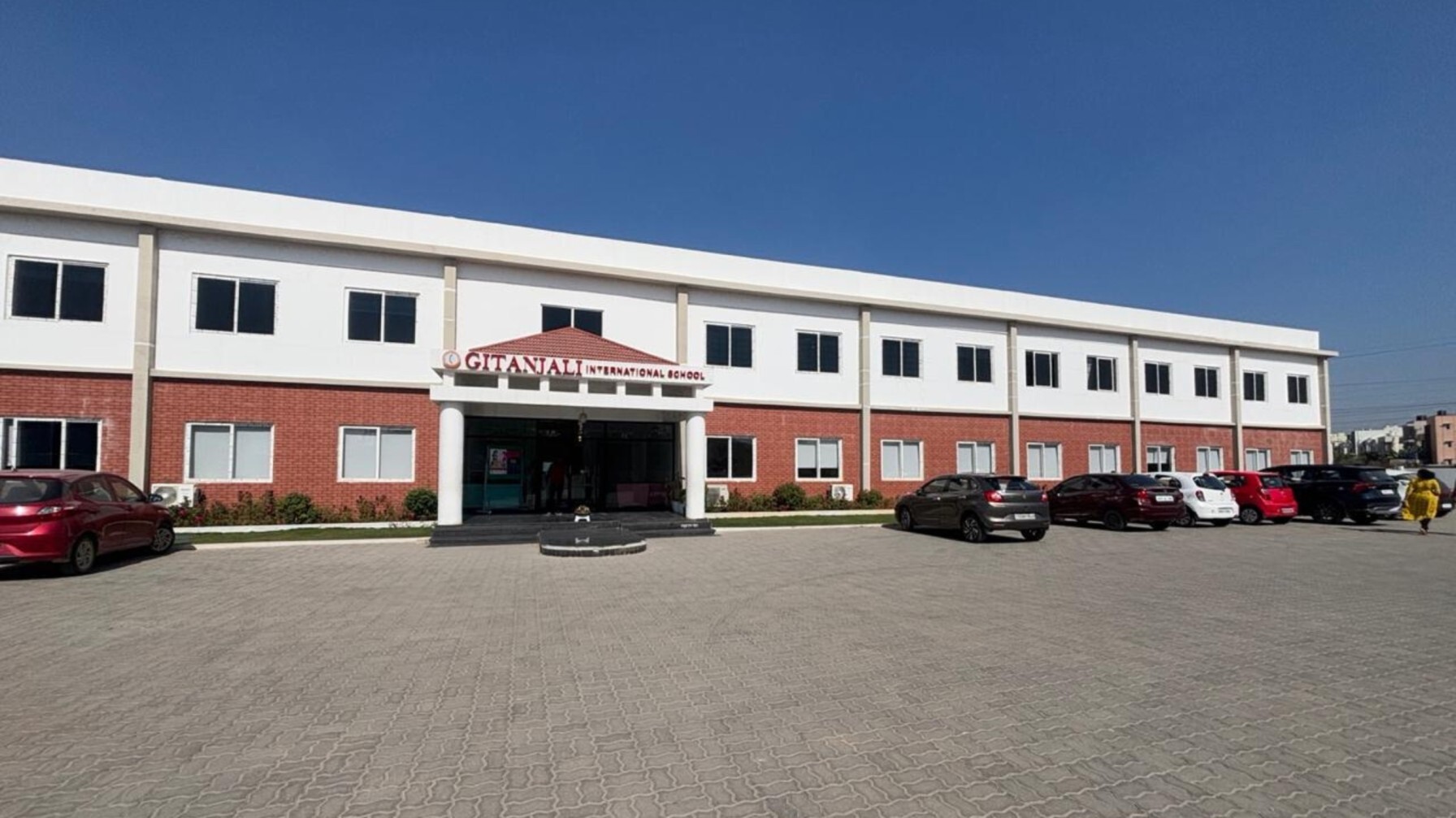 Geetanjali International School, Bowrampet Geetanjali International School, Bowrampet